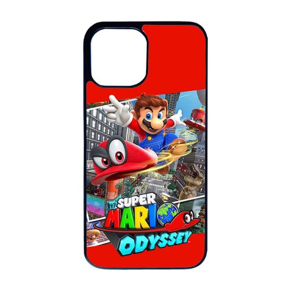 Super Mario Odyssey iPhone 12 Mini Skal