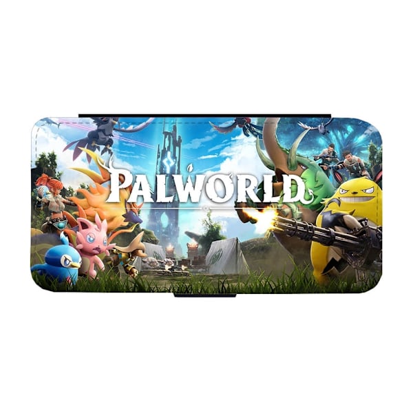 Spel Palworld Samsung Galaxy A34 Plånboksfodral