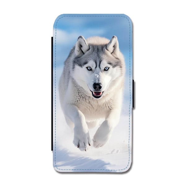 Hund Siberian Husky Samsung Galaxy S23+ Flip Mobilfodral