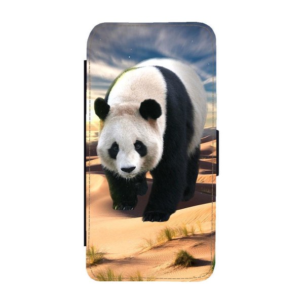 Panda iPhone 12 / iPhone 12 Pro Plånboksfodral multifärg