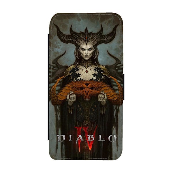 Diablo 4 iPhone 14 Pro Max Plånboksfodral