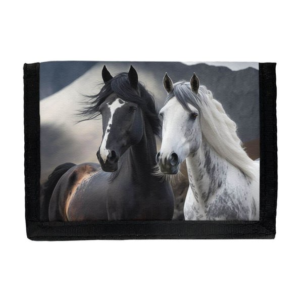 Hästar Andalusier Plånbok multifärg one size