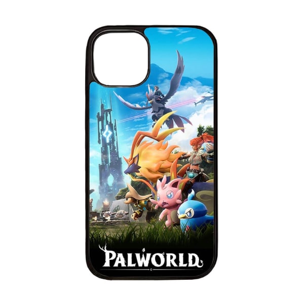 Spel Palworld iPhone 15 Plus Skal multifärg