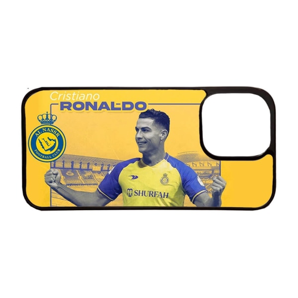 Cristiano Ronaldo 2023 Al-Nassr iPhone 15 Pro Max Skal multifärg