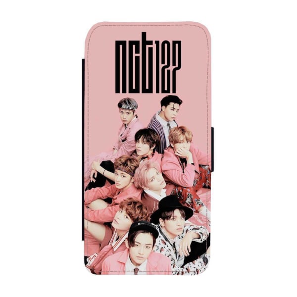K-pop NCT 127 Samsung Galaxy A22 5G Plånboksfodral multifärg