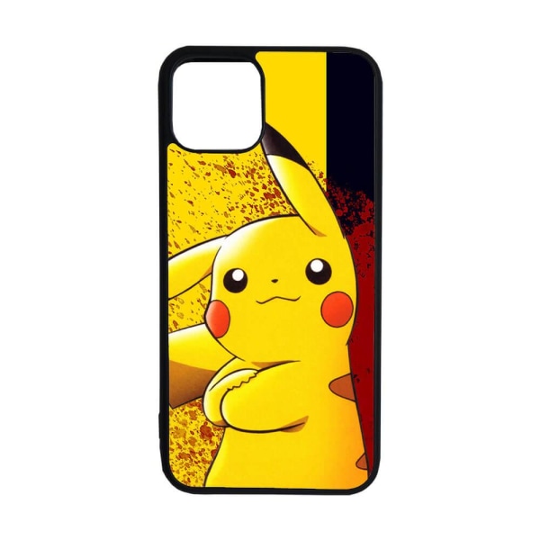 Pokemon Pikachu iPhone 11 Pro Max Skal multifärg