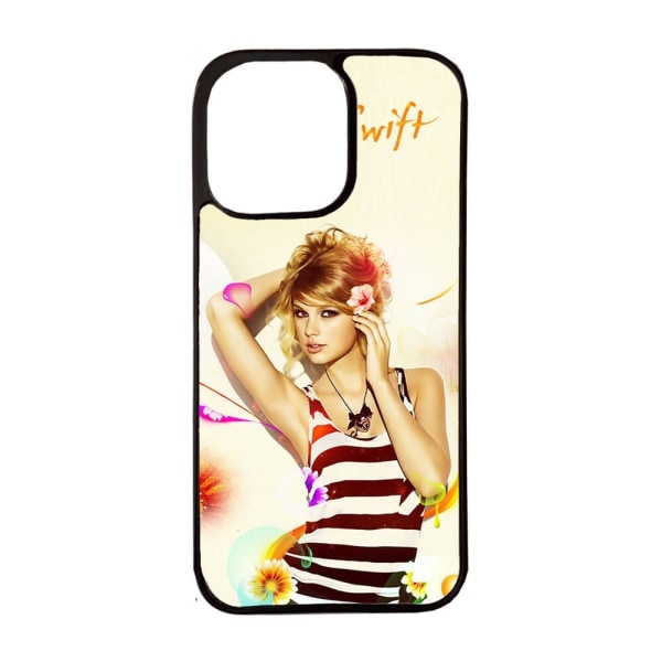 Taylor Swift iPhone 15 Pro Skal multifärg