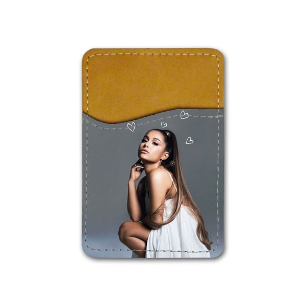 Ariana Grande Självhäftande Korthållare För Mobiltelefon multifärg one size