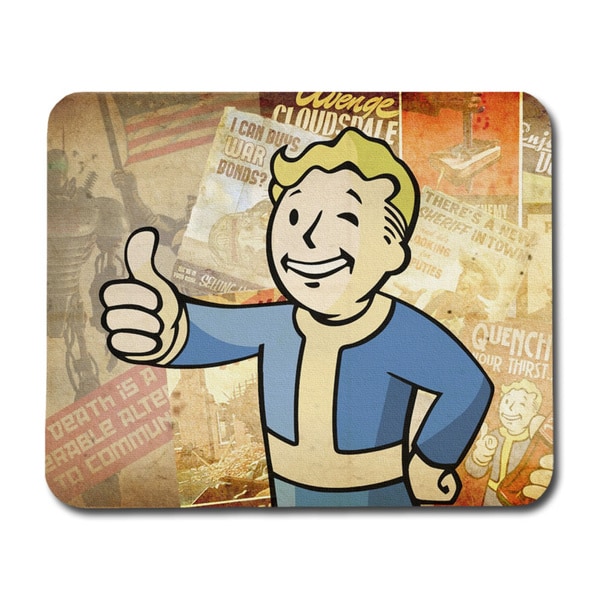 Fallout Vault Boy Musmatta