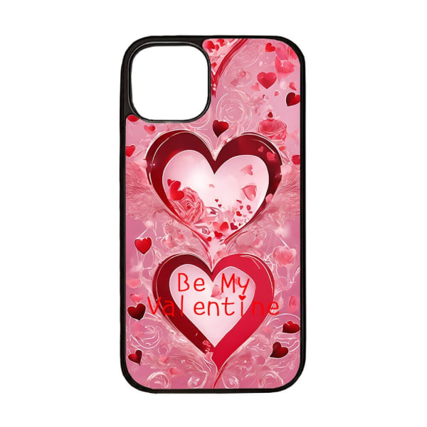 Be My Valentine iPhone 14 Skal multifärg