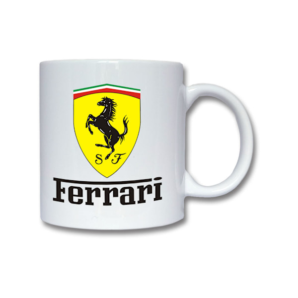 Ferrari Mugg multifärg