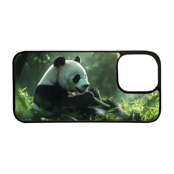 Djur Panda iPhone 15 Mobiltelefon Skal
