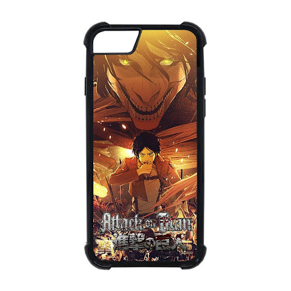 Manga Attack on Titan iPhone 7/iPhone 8 Skal