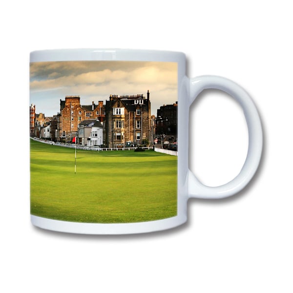 St Andrews Golfbana Mugg