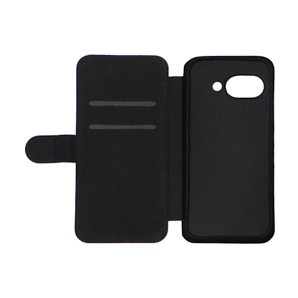 Stjärntecken Vattumannen Google Pixel 9a Flip Mobilfodral