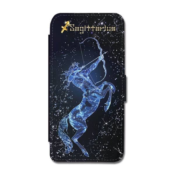 Stjärntecken Skytten Google Pixel 7 Flip Mobilfodral