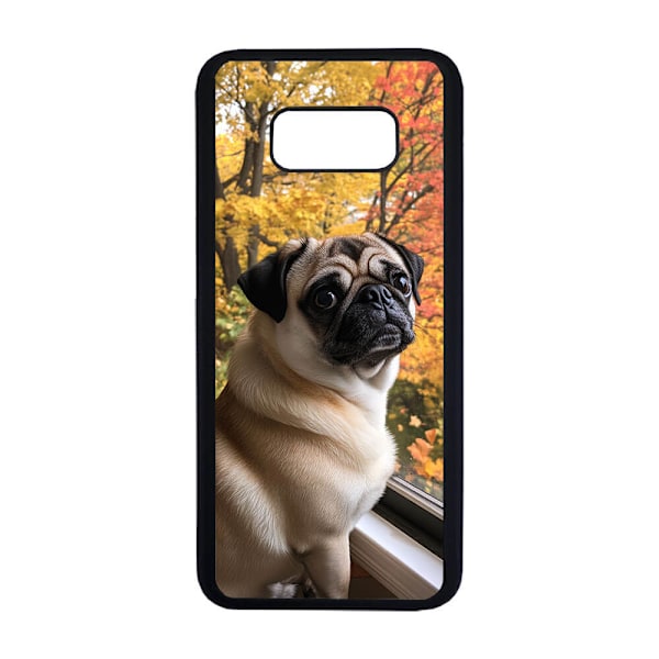 Hund Mops Samsung Galaxy S8+ Mobiltelefon Skal