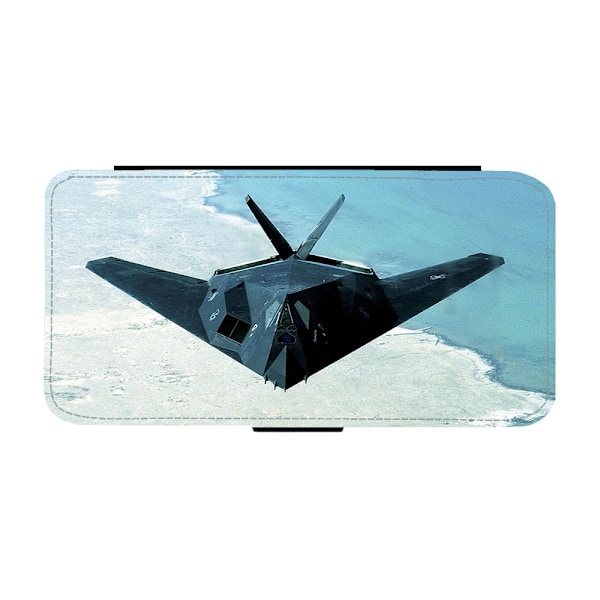 Lockheed F-117 Nighthawk Samsung Galaxy S10+ Plånboksfodral