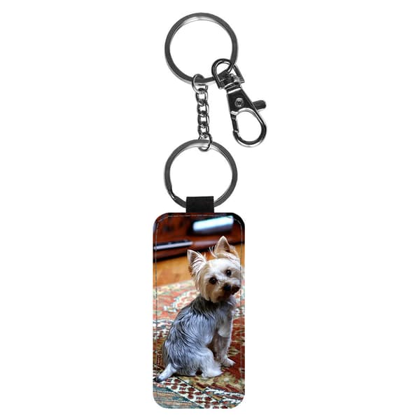 Yorkshireterrier Nyckelring