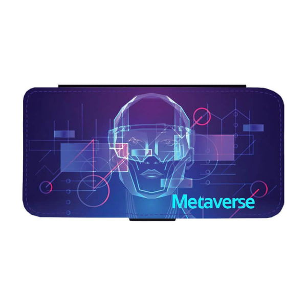 Metaverse Samsung Galaxy A33 5G Plånboksfodral multifärg