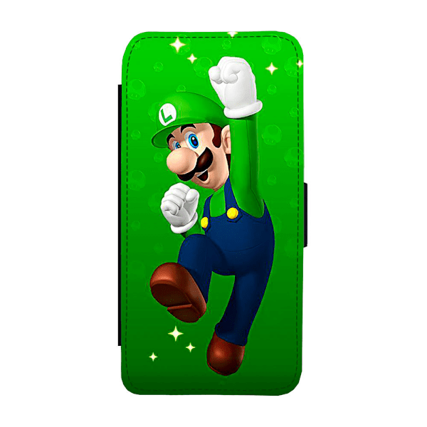 Super Mario Luigi Samsung Galaxy A14 5G Plånboksfodral