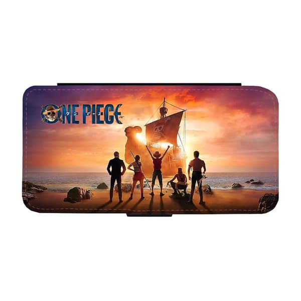 One Piece 2023 iPhone 13 Pro Max Flip Mobilfodral