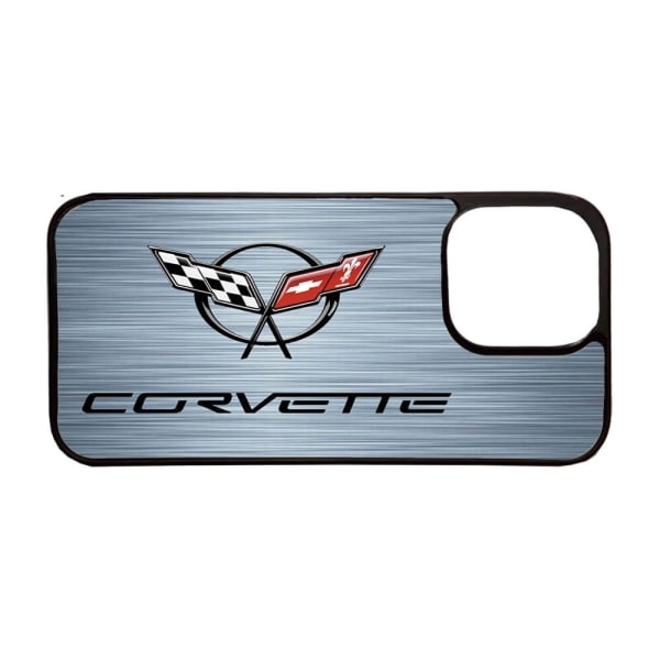 Chevrolet Corvette iPhone 15 Plus Skal multifärg