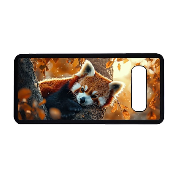 Djur Röd Panda Samsung Galaxy S10+ Mobiltelefon Skal