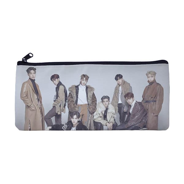 K-pop Ateez Pennfodral,Kosmetikväska