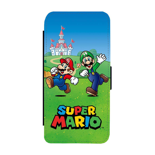 Mario och Luigi iPhone 14 Pro Flip Fodral