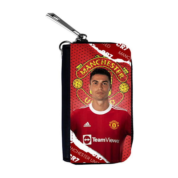 Cristiano Ronaldo 2021 Manchster United Bilnyckelfodral
