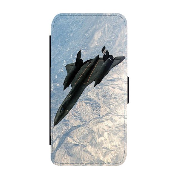 Lockheed SR-71 Blackbird iPhone 12 Pro Max Flip Mobilfodral