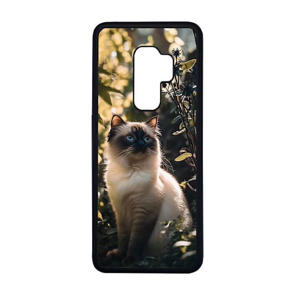 Katt Helig Birma Samsung Galaxy S9+ Mobiltelefon Skal