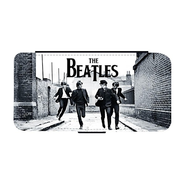 The Beatles Google Pixel 8a Flip Mobilfodral