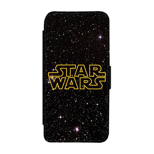 Star Wars Logo iPhone X/iPhone XS Flip Mobilfodral