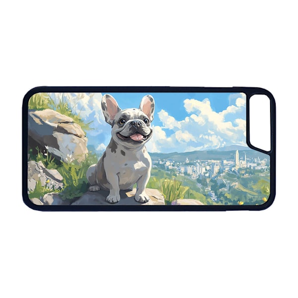 Barn Söt Tecknad Hund Fransk Bulldog iPhone 6/iPhone 6S Mobiltelefon Skal