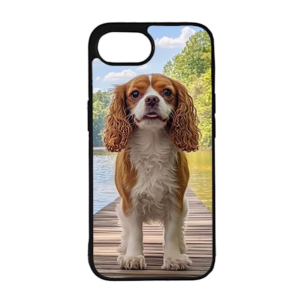 Hund Cavalier King Charles Spaniel iPhone SE 5G Mobiltelefon Skal