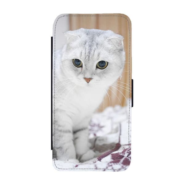 Katt Scottish Fold Samsung Galaxy A52 5G Flip Mobilfodral