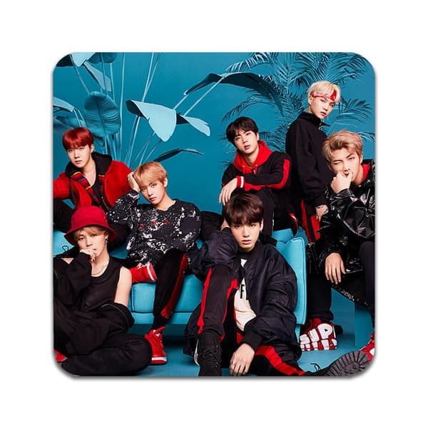 2 ST BTS Bangtan Boys Underlägg