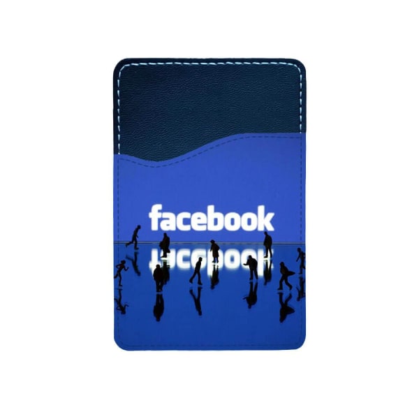 Facebook Universal Mobil korthållare multifärg one size