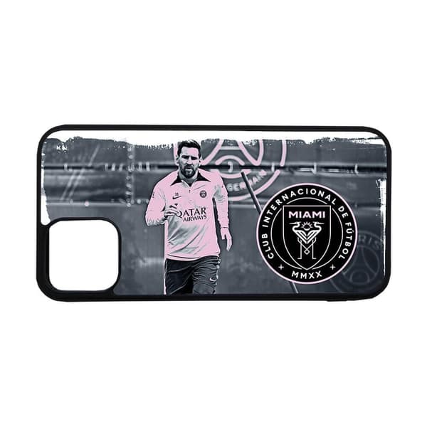 Messi 2023 Inter Miami iPhone 12 Mini Skal
