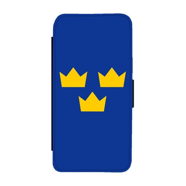 Tre Kronor iPhone 12 / iPhone 12 Pro Plånboksfodral multifärg