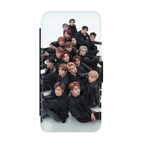 K-pop NCT Samsung Galaxy A21s Plånboksfodral multifärg