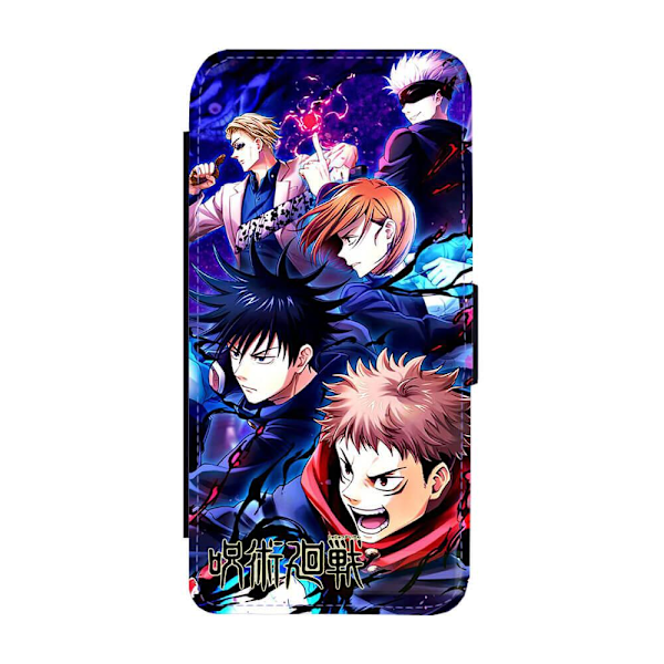 Jujutsu Kaisen iPhone 12 Pro Max Plånboksfodral