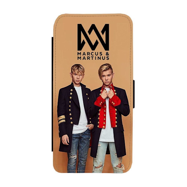 Marcus & Martinus 2019 iPhone 14 Flip Mobilfodral