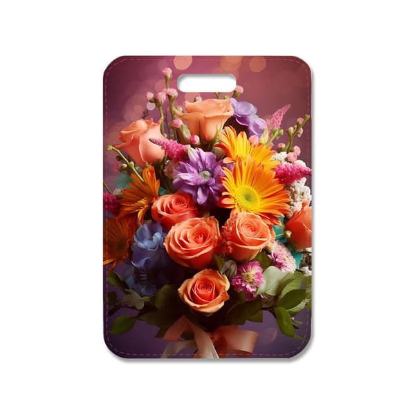 Blombukett Väskhänge,Handväska Charm
