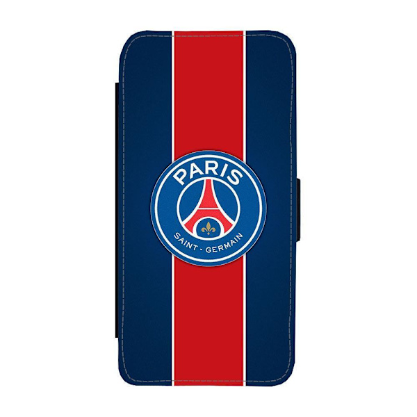 Paris Saint-Germain iPhone 14 Pro Max Flip Mobilfodral