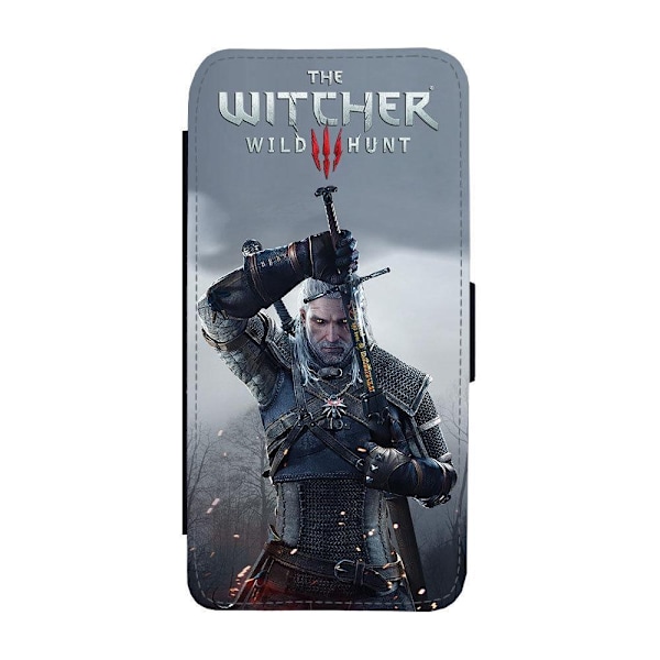 The Witcher iPhone 15 Plånboksfodral