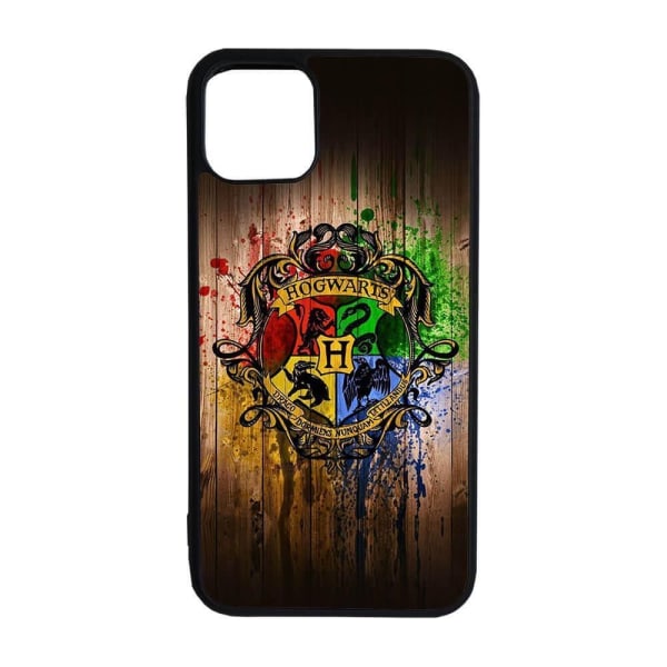 Harry Potter Hogwarts iPhone 15 Plus Skal multifärg