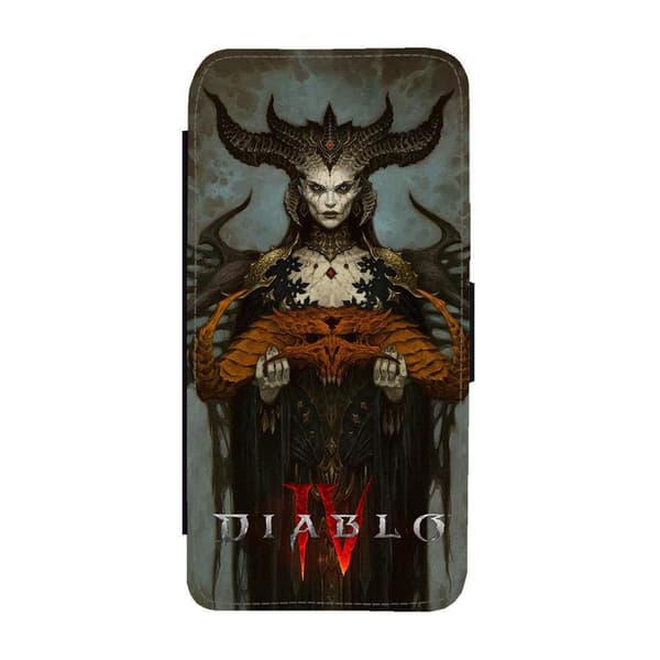 Diablo 4 iPhone 12/iPhone 12 Pro Flip Mobilfodral